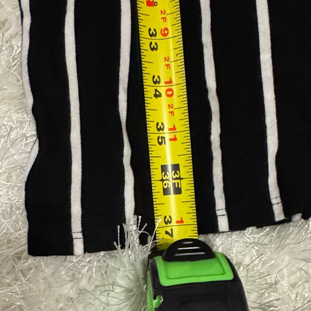 A. Byer Black and White Maxi Skirt - Picture 3 of 7